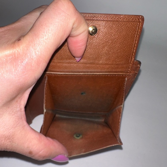 💯 Louis Vuitton Men’s Monogram Bifold Wallet with coin pouch 1 - Picture 5 of 12